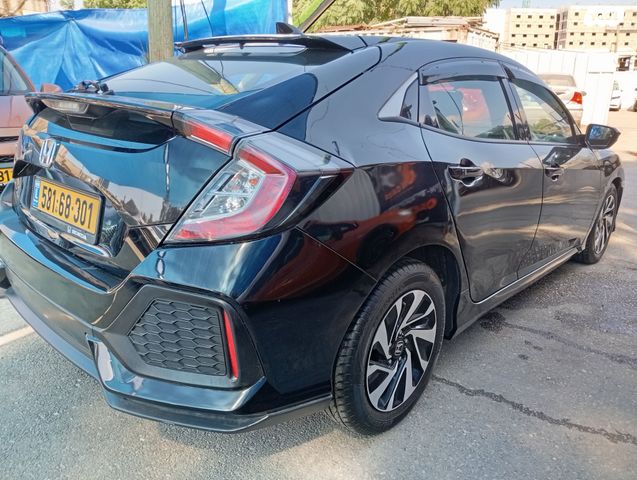 מודעת רכב הונדה סיוויק