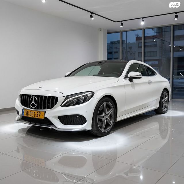 מודעת רכב מרצדס-בנץ C-class