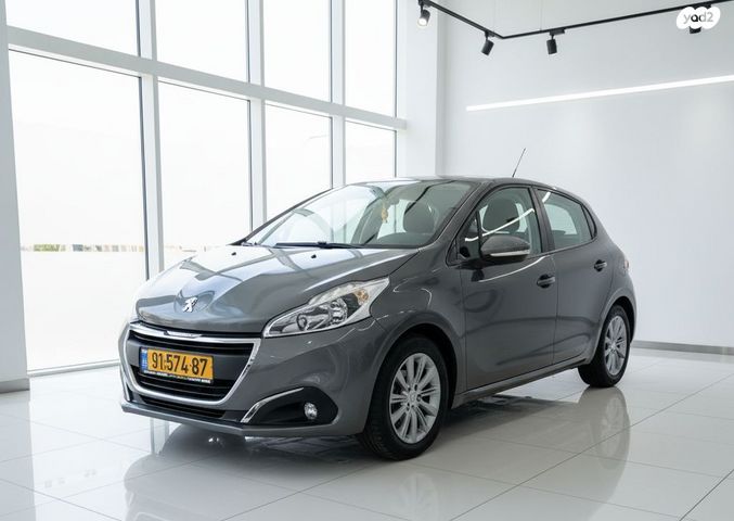 מודעת רכב פיג'ו 208