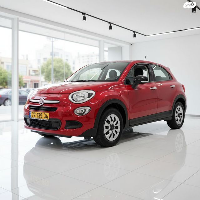 מודעת רכב פיאט 500X