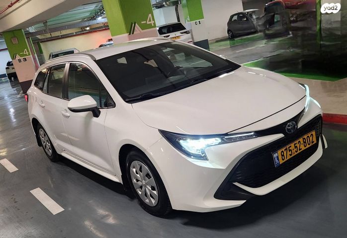 מודעת רכב טויוטה קורולה 1