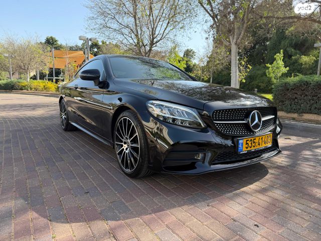 מודעת רכב מרצדס-בנץ C-class
