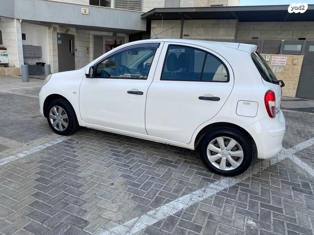 מודעת רכב ניסאן מיקרה