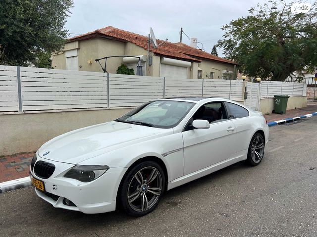 מודעת רכב ב מ וו סדרה 6