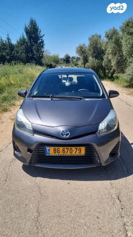 מודעת רכב טויוטה יאריס