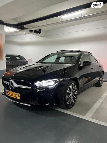 מודעת רכב מרצדס-בנץ CLA