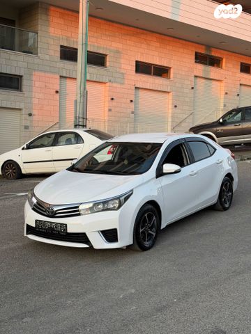 מודעת רכב טויוטה קורולה