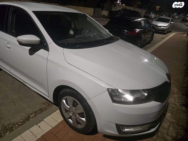 מודעת רכב סקודה ראפיד