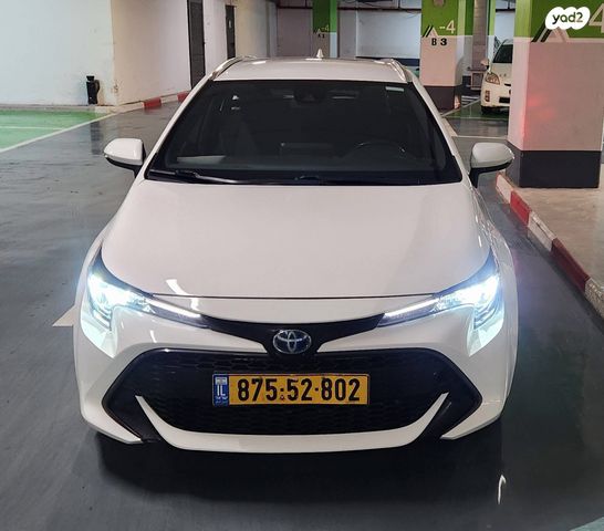 מודעת רכב טויוטה קורולה