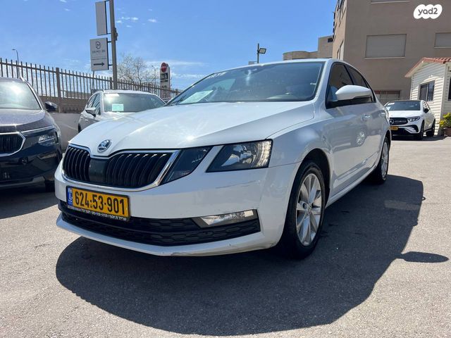 מודעת רכב סקודה אוקטביה 