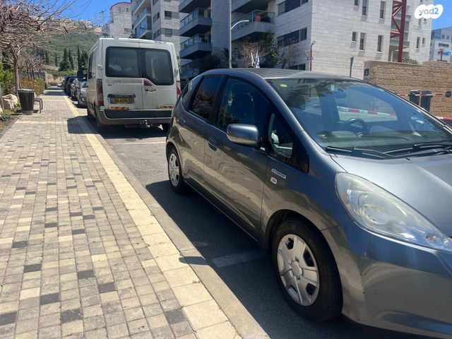 מודעת רכב הונדה ג'אז 