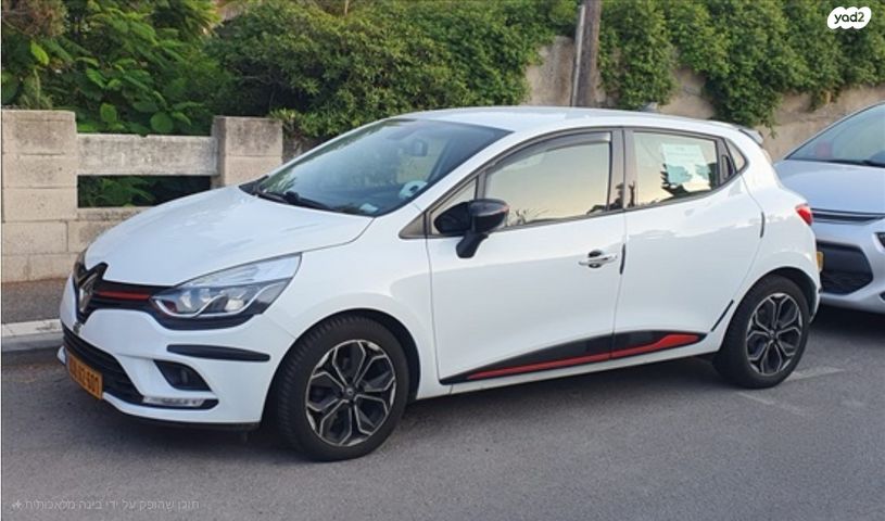 מודעת רכב רנו קליאו