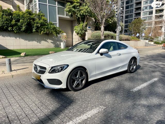 מודעת רכב מרצדס-בנץ C-class