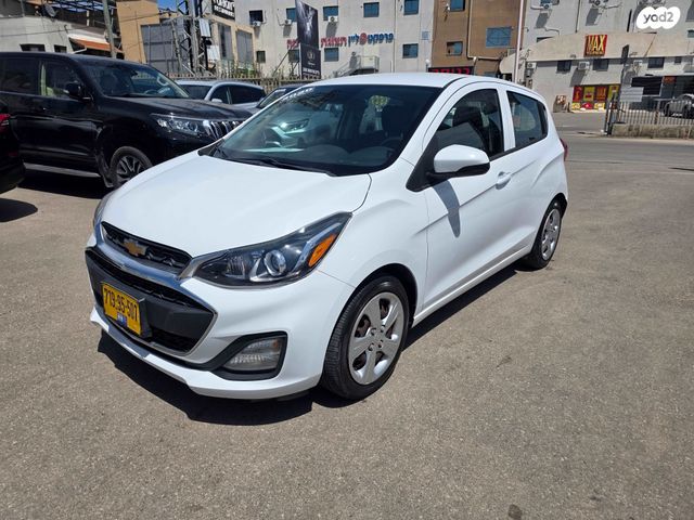 מודעת רכב שברולט ספארק