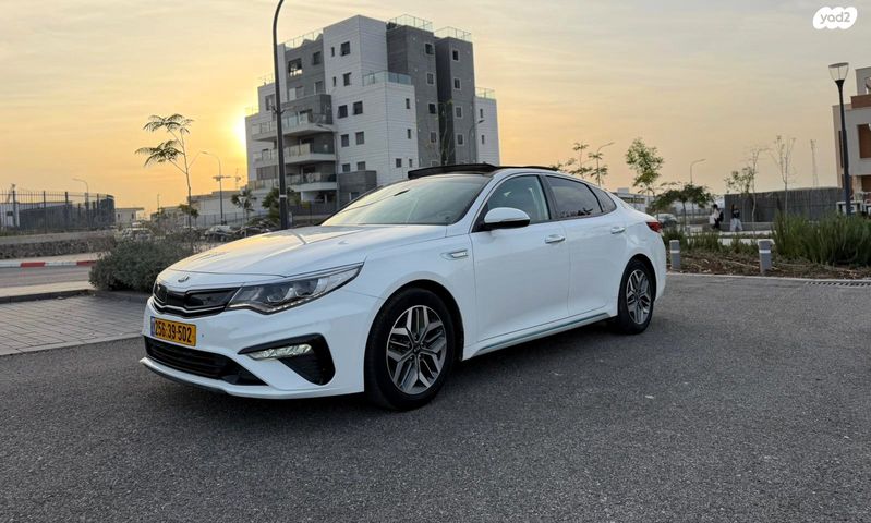 מודעת רכב קיה אופטימה