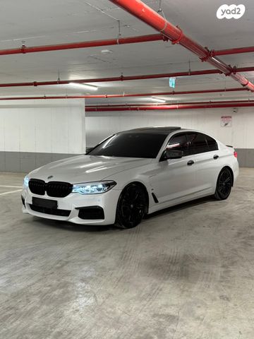 מודעת רכב ב מ וו סדרה 5