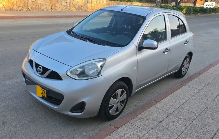 מודעת רכב ניסאן מיקרה