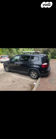 מודעת רכב שברולט אורלנדו