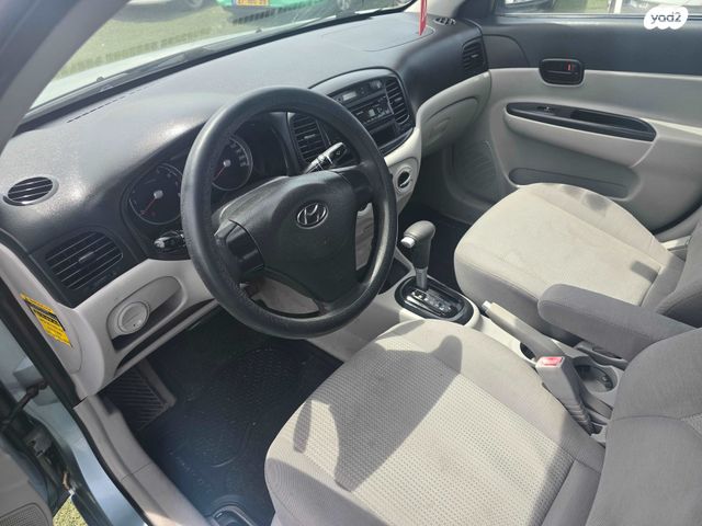 מודעת רכב יונדאי אקסנט i25