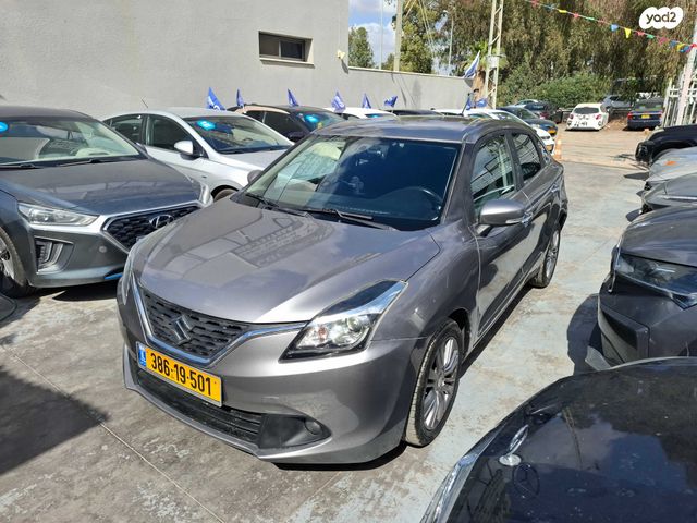 מודעת רכב סוזוקי בלנו