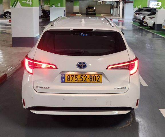 מודעת רכב טויוטה קורולה 2