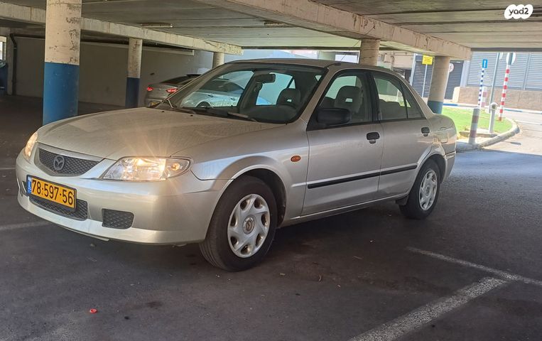 מודעת רכב מאזדה 323