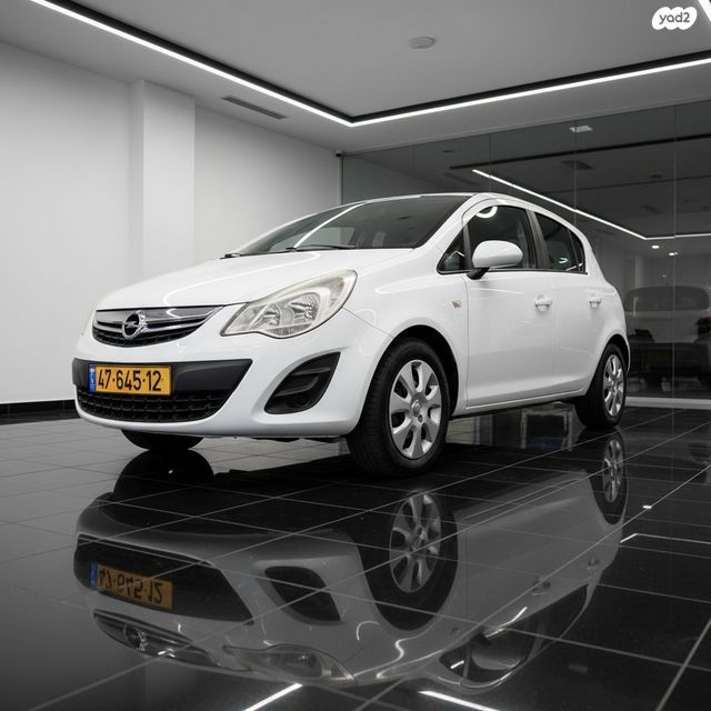 מודעת רכב אופל קורסה