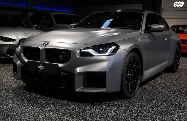 מודעת רכב ב מ וו M2 