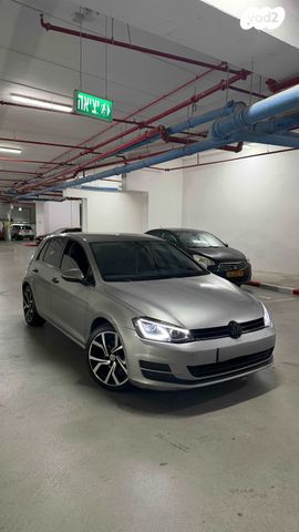 מודעת רכב פולקסווגן גולף