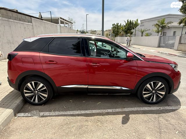 מודעת רכב פיג'ו 3008