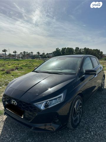 מודעת רכב יונדאי i20