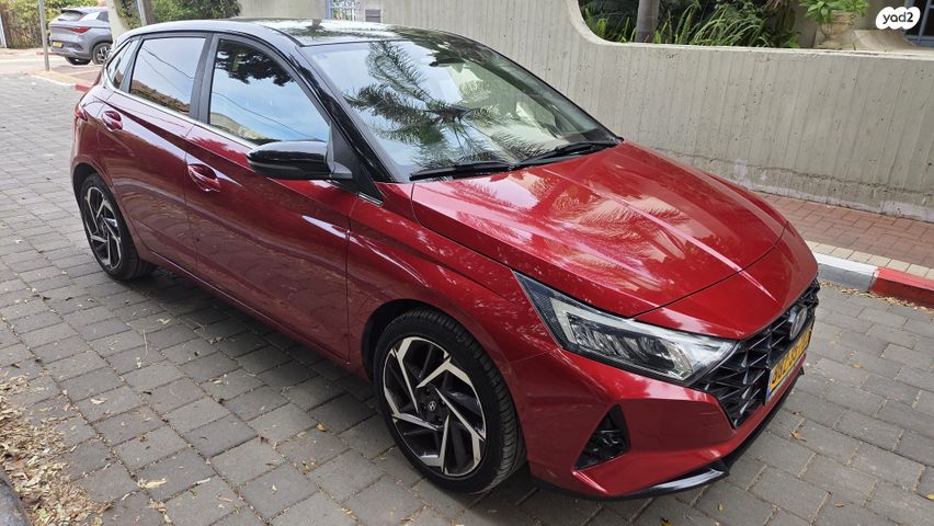 מודעת רכב יונדאי i20