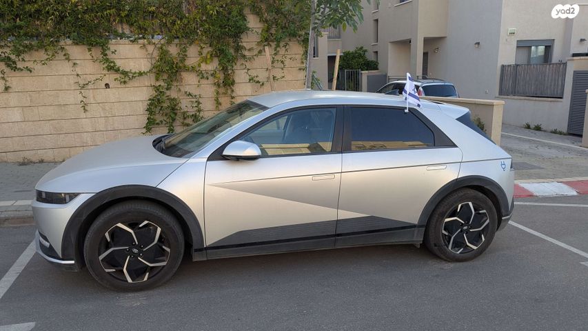 מודעת רכב יונדאי איוניק 5