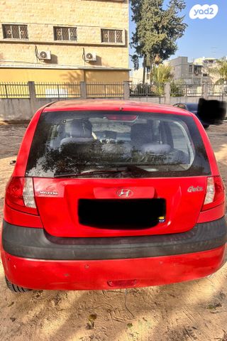 מודעת רכב יונדאי גטס