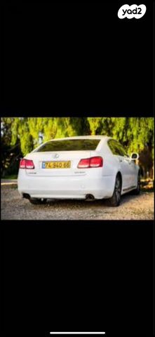 מודעת רכב לקסוס GS