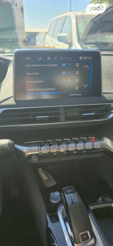 מודעת רכב פיג'ו 3008