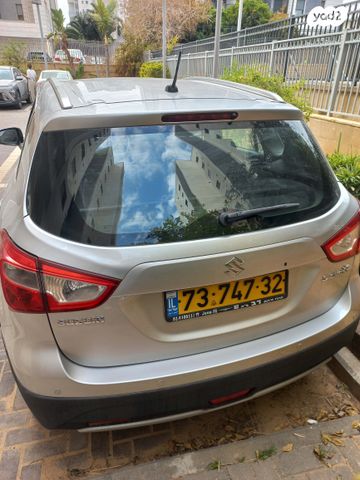 מודעת רכב סוזוקי SX4