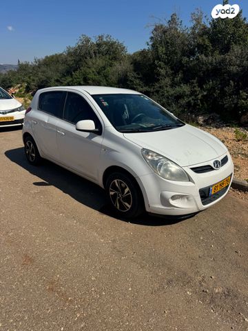 מודעת רכב יונדאי i20