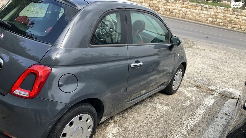 מודעת רכב פיאט 500