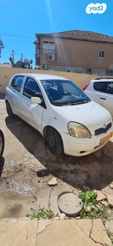 מודעת רכב טויוטה יאריס