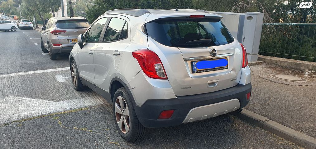 מודעת רכב אופל מוקה