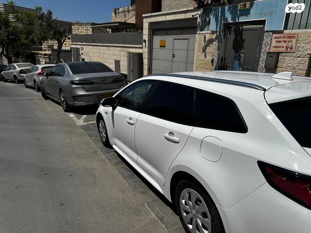 מודעת רכב טויוטה קורולה