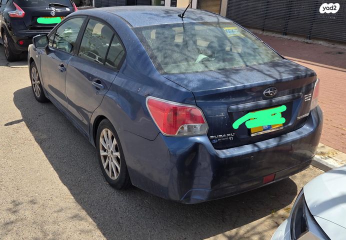 מודעת רכב סובארו אימפרזה