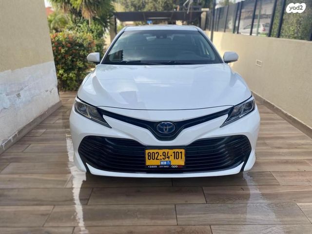 מודעת רכב טויוטה קאמרי