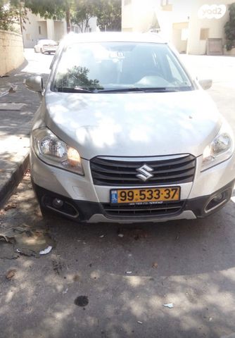 מודעת רכב סוזוקי קרוסאובר