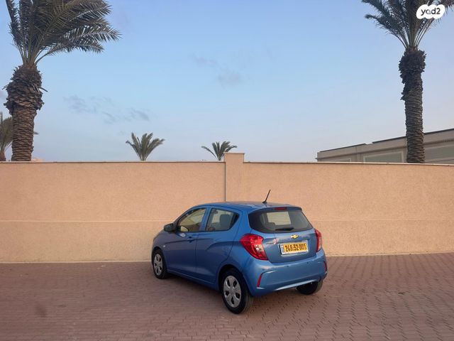 מודעת רכב שברולט ספארק