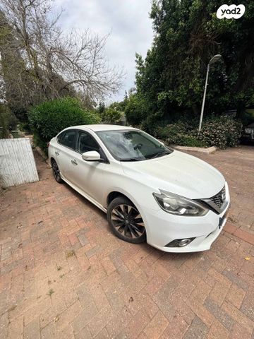 מודעת רכב ניסאן סנטרה