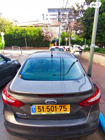 מודעת רכב פורד פוקוס