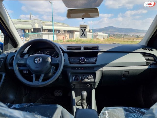 מודעת רכב סקודה פאביה