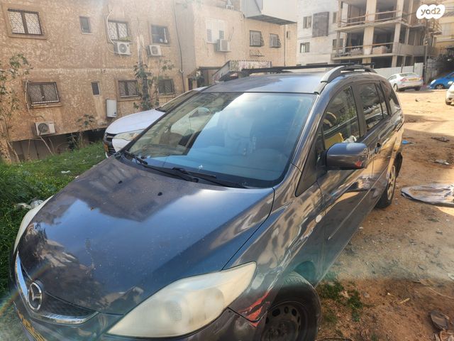 מודעת רכב מאזדה 5